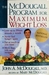 Cover of The McDougall Program for Maximum Weight Loss