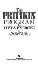 Cover of The Pritikin Program for Diet and Exercise