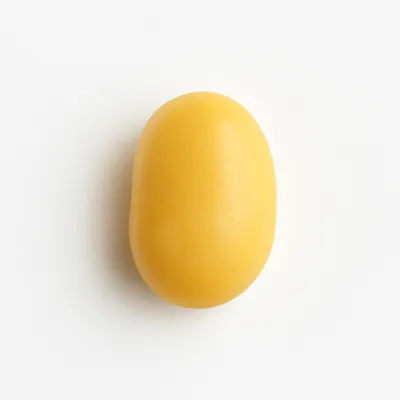 Illustration of beans, yellow, mature seeds, raw