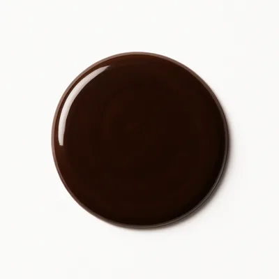 Illustration of beverages, chocolate syrup