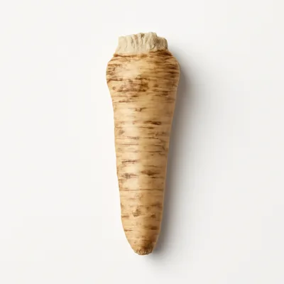 Illustration of horseradish, prepared