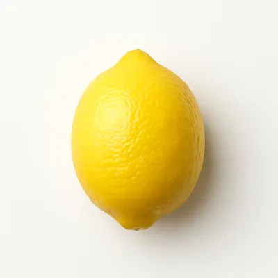 Illustration of lemons, raw, without peel