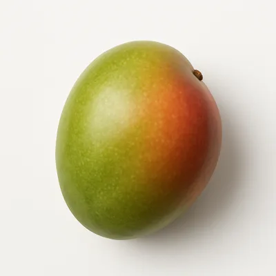 Illustration of mangos, raw