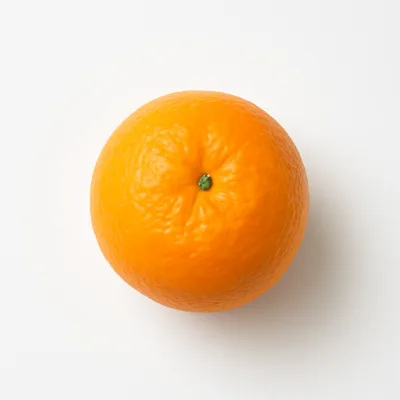 Illustration of oranges, raw, with peel