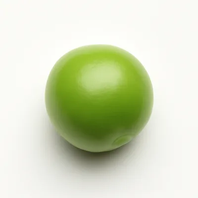 Illustration of peas, green, raw