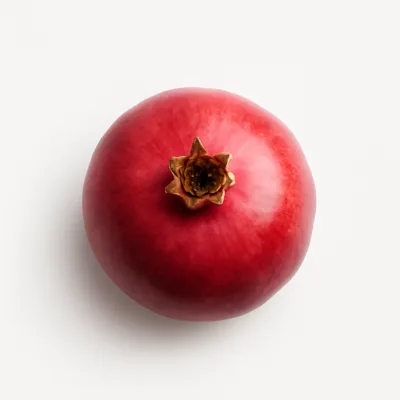 Illustration of pomegranates, raw