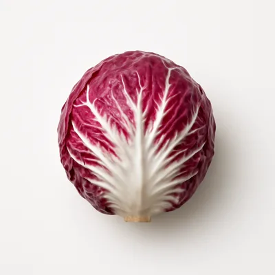 Illustration of radicchio, raw