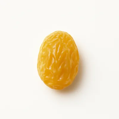 Illustration of raisins, golden, seedless
