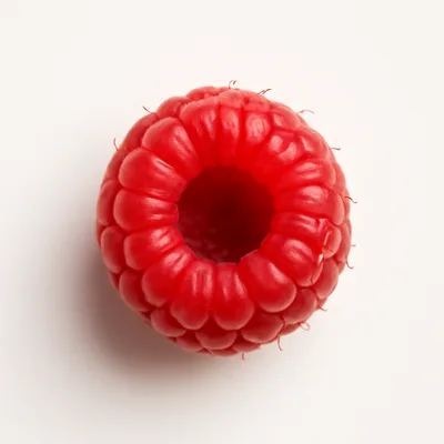Illustration of raspberries, raw