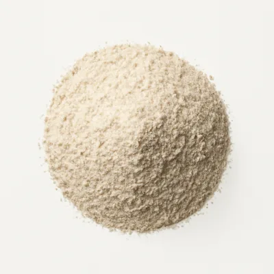 Illustration of rye flour, medium