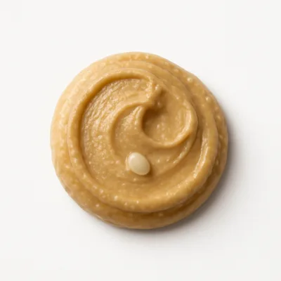 Illustration of seeds, sesame butter, paste