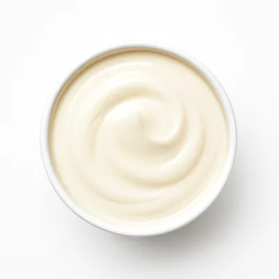 Illustration of sILK Plain soy yogurt
