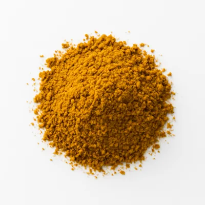 Illustration of spices, curry powder
