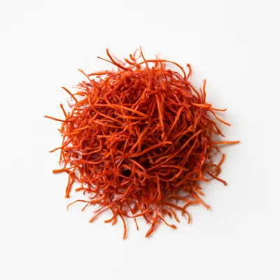 Illustration of spices, saffron