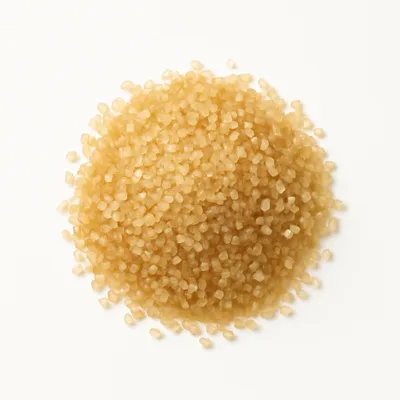 Illustration of sugar, turbinado