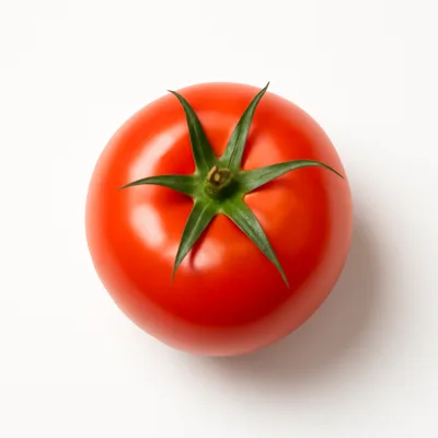 Illustration of tomatoes, red, ripe, raw, year round average