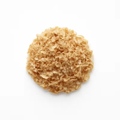 Illustration of wheat bran, crude